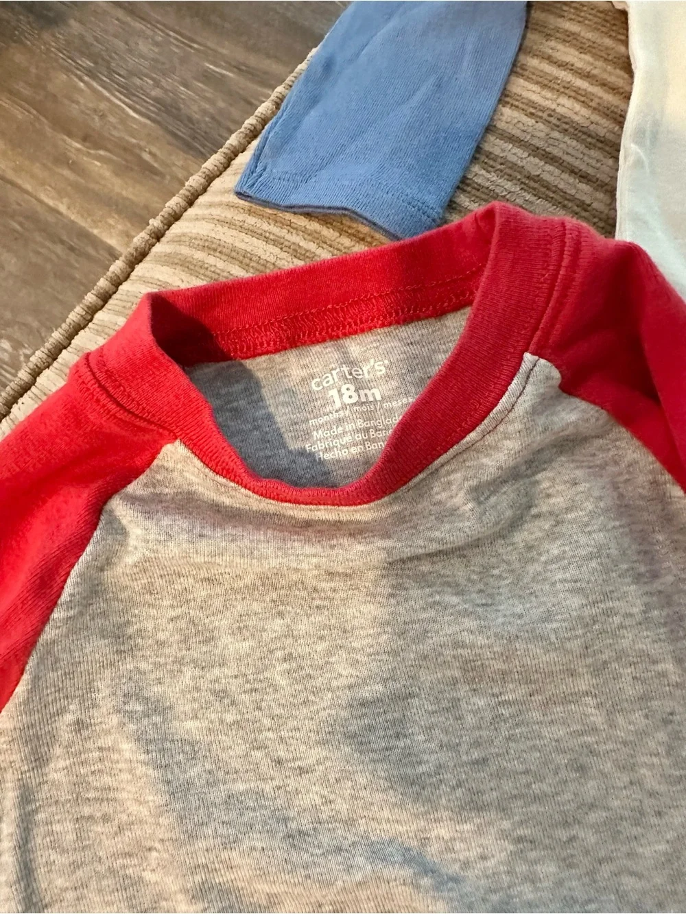 Carters never worn